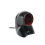 Honeywell Orbit 7190g - Lector de códigos de barras USB híbrido (1D/2D) con escaneo omnidireccional láser e imagen, diseño compacto y ajustable